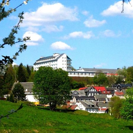 Werrapark Resort Hotel Frankenblick Masserberg Exterior foto