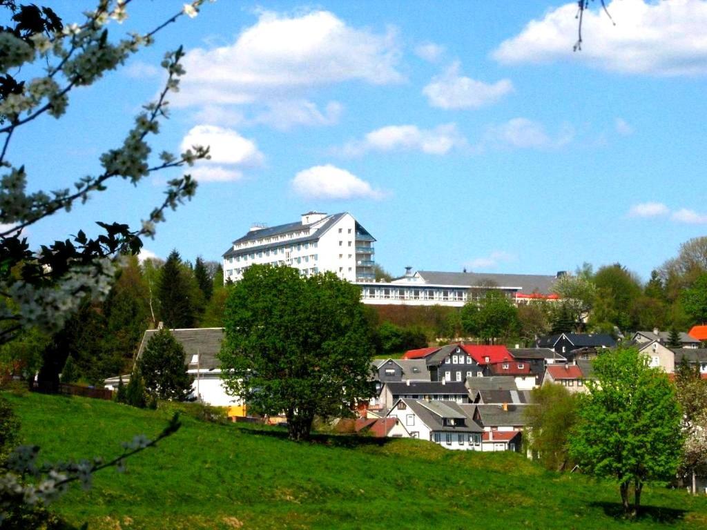 Werrapark Resort Hotel Frankenblick Masserberg Exterior foto